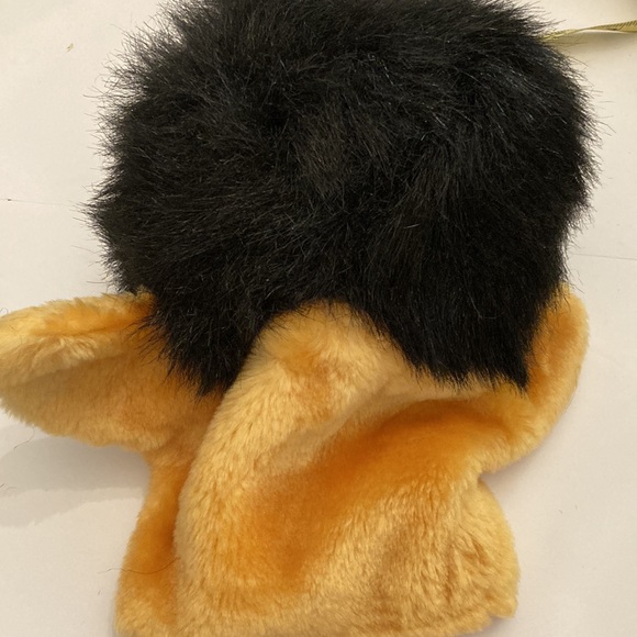 Vintage Harris Bank Hubert The Lion Puppet - Picture 5 of 6